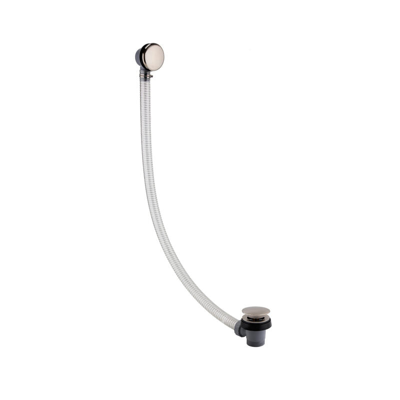 Scudo Bath Pop-Up Waste with Overflow (3 colours) - Brand New Bathrooms