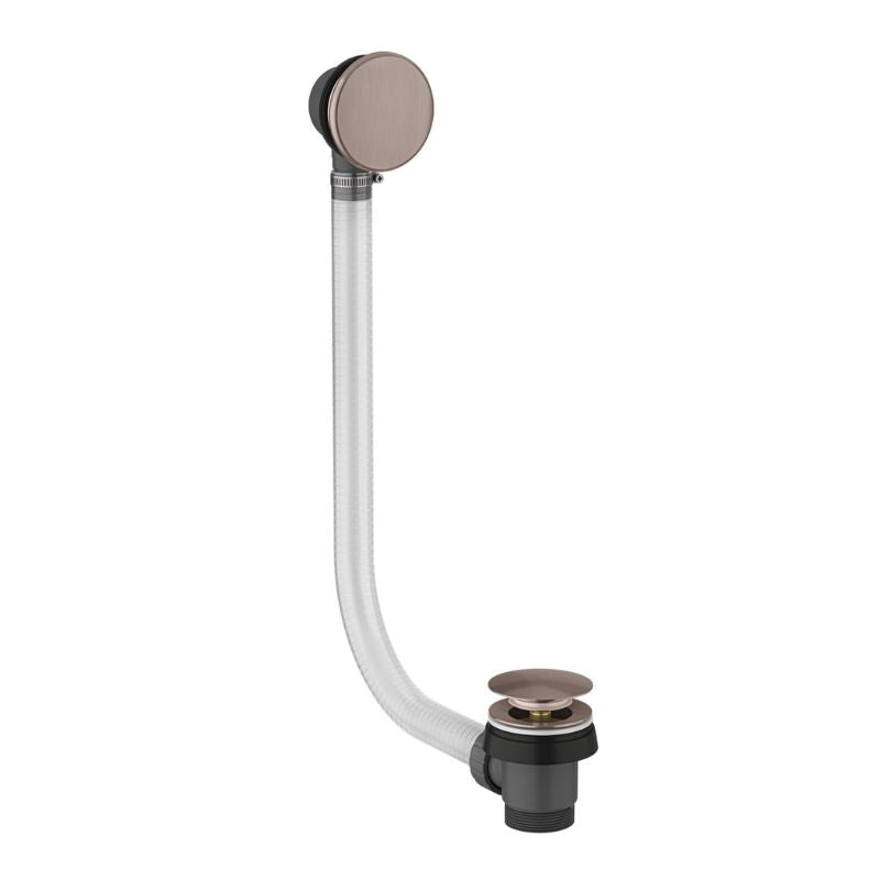 Scudo Bath Pop-Up Waste with Overflow (2Colours)  - Brand New Bathrooms