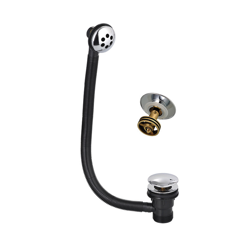 Scudo Sprung Bath Waste Round & Square (2 Colours) - Brand New Bathrooms 