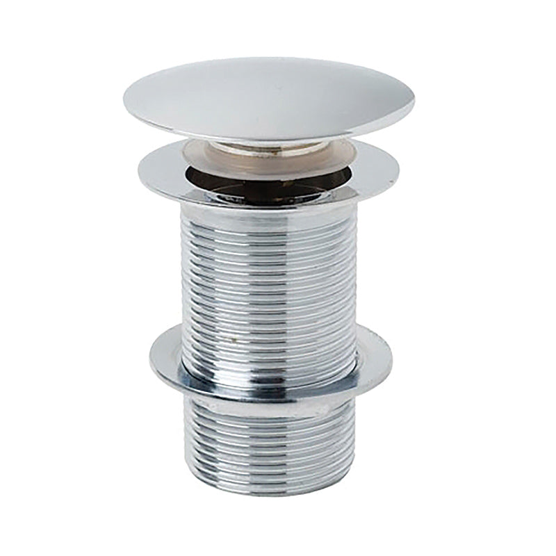 Scudo Round & Square Dome Unslotted Sprung Basin Waste (3 Variants) - Brand New Bathrooms