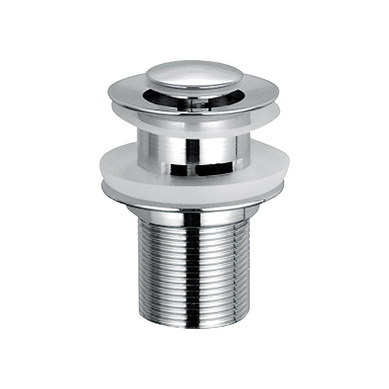 Scudo Round & Square Dome Slotted Sprung Basin Waste - Easy Clean (7 Variants) - Brand New Bathrooms