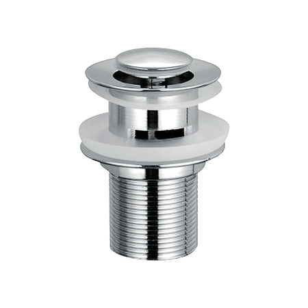 Scudo Round & Square Dome Slotted Sprung Basin Waste - Easy Clean (7 Variants) - Brand New Bathrooms