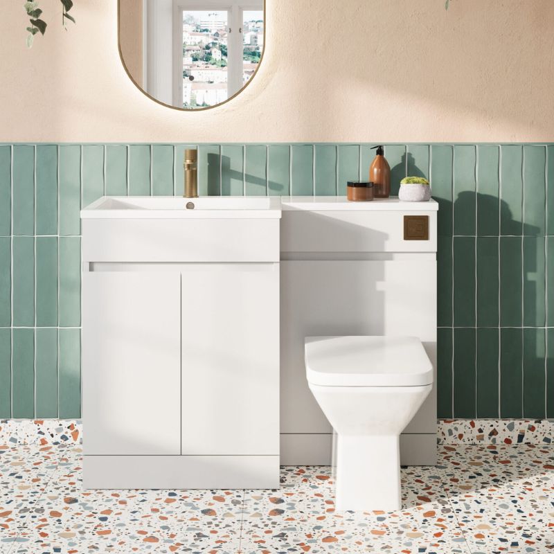 Scudo Waterguard 500mm WC Unit - Brand New Bathrooms