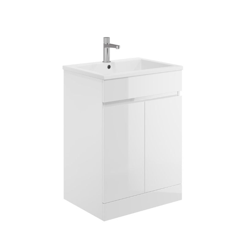 Scudo Waterguard 600mm Vanity Unit - Brand New Bathrooms