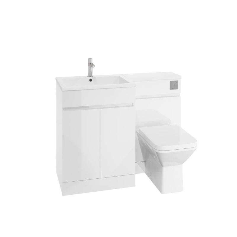 Scudo Waterguard 600mm Vanity Unit - Brand New Bathrooms