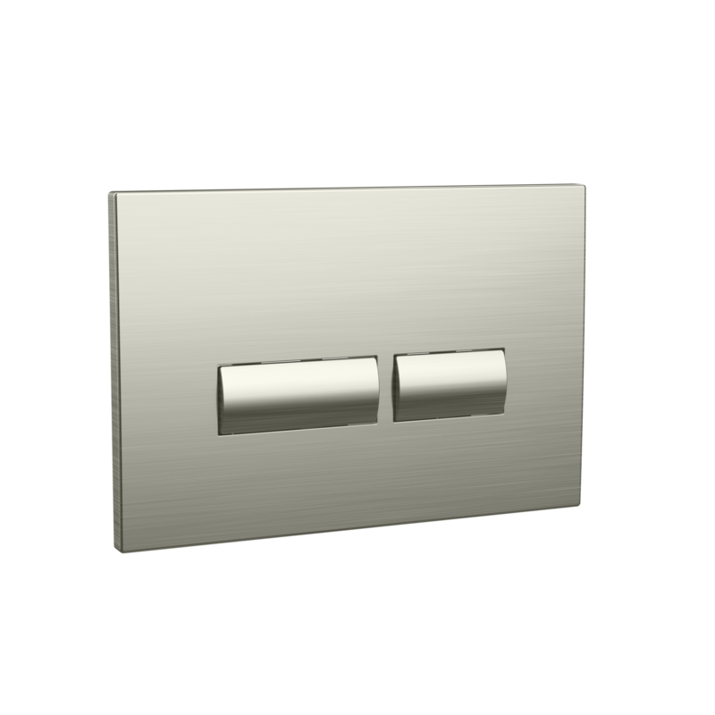 Scudo Rectangle Dual Toilet Flush Buttons (6 colours) - Brand New Bathrooms
