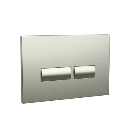 Scudo Rectangle Dual Toilet Flush Buttons (6 colours) - Brand New Bathrooms