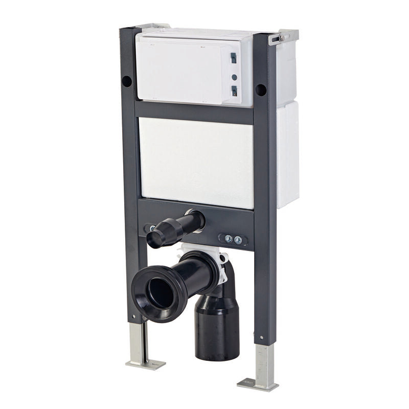 Scudo Under Window WC Frame 820mm - Brand New Bathrooms