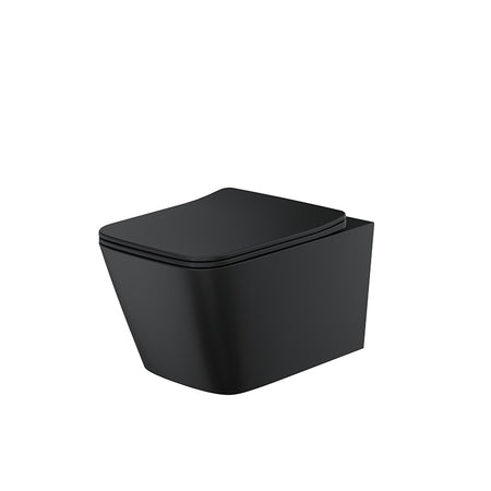 Scudo Riviera Square Wall Hung Toilet Pan (2 colours) - Brand New Bathrooms