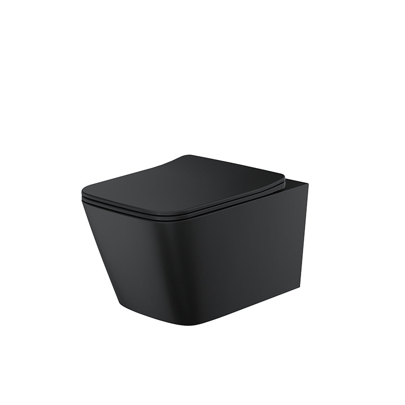 Scudo Riviera Square Wall Hung Toilet Pan (2 colours) - Brand New Bathrooms