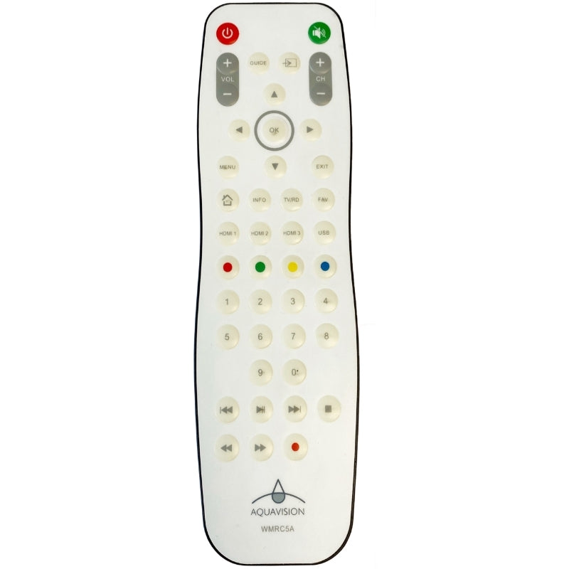 Aquavision Waterproof Master Remote Control with Holder - Brand New Bathrooms