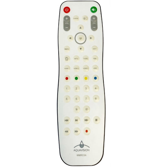 Aquavision Waterproof Master Remote Control with Holder - Brand New Bathrooms
