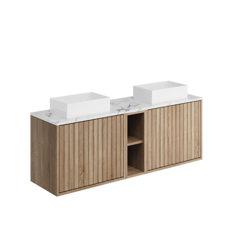 Scudo Alfie Marble Countertop - Brand New Bathrooms