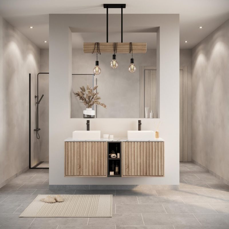 Scudo Alfie Marble Countertop - Brand New Bathrooms