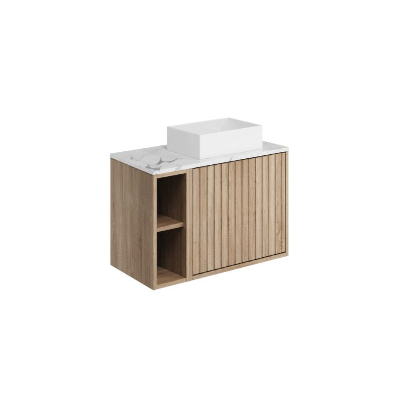Scudo Alfie Marble Countertop - Brand New Bathrooms