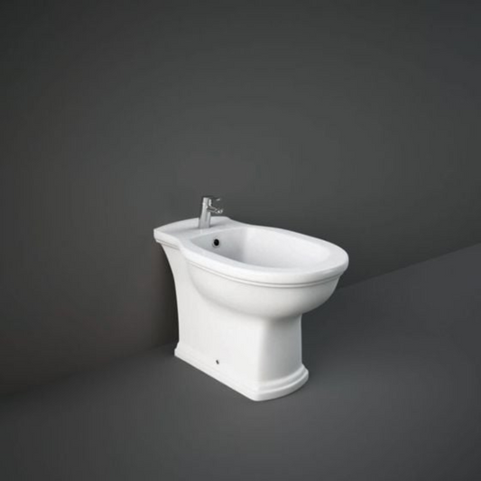 RAK Ceramics Washington Back to Wall Bidet (White) - Brand New Bathrooms
