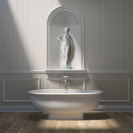 RAK Ceramics Washington Freestanding Bath Tub (1 size, 5 colours) - Brand New Bathrooms