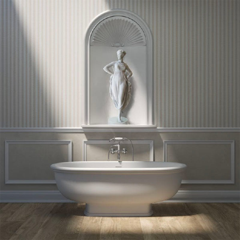 RAK Ceramics Washington Freestanding Bath Tub (1 size, 5 colours) - Brand New Bathrooms
