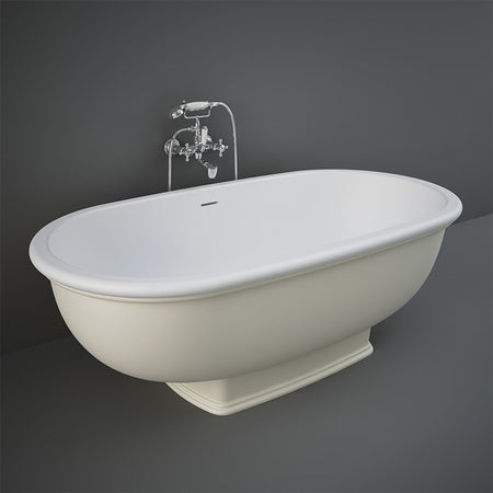 RAK Ceramics Washington Freestanding Bath Tub (1 size, 5 colours) - Brand New Bathrooms