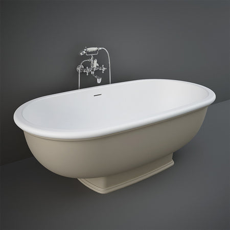 RAK Ceramics Washington Freestanding Bath Tub (1 size, 5 colours) - Brand New Bathrooms