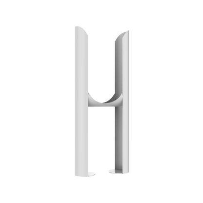 Senator 2 Column Radiator Feet (1 size, 3 colours) - Brand New Bathrooms