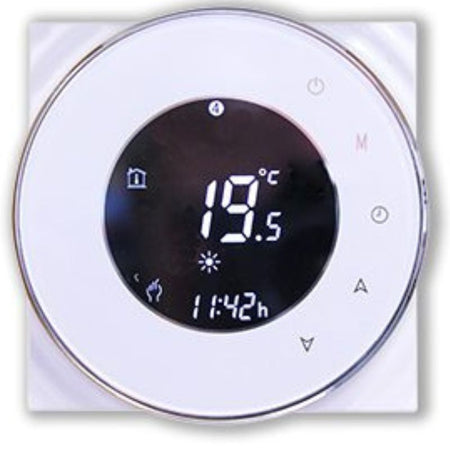 Underfloor Heating HQ Warmtoes Wi-Fi Underfloor Heating Thermostat, with voice control (2 colours) - Brand New Bathrooms