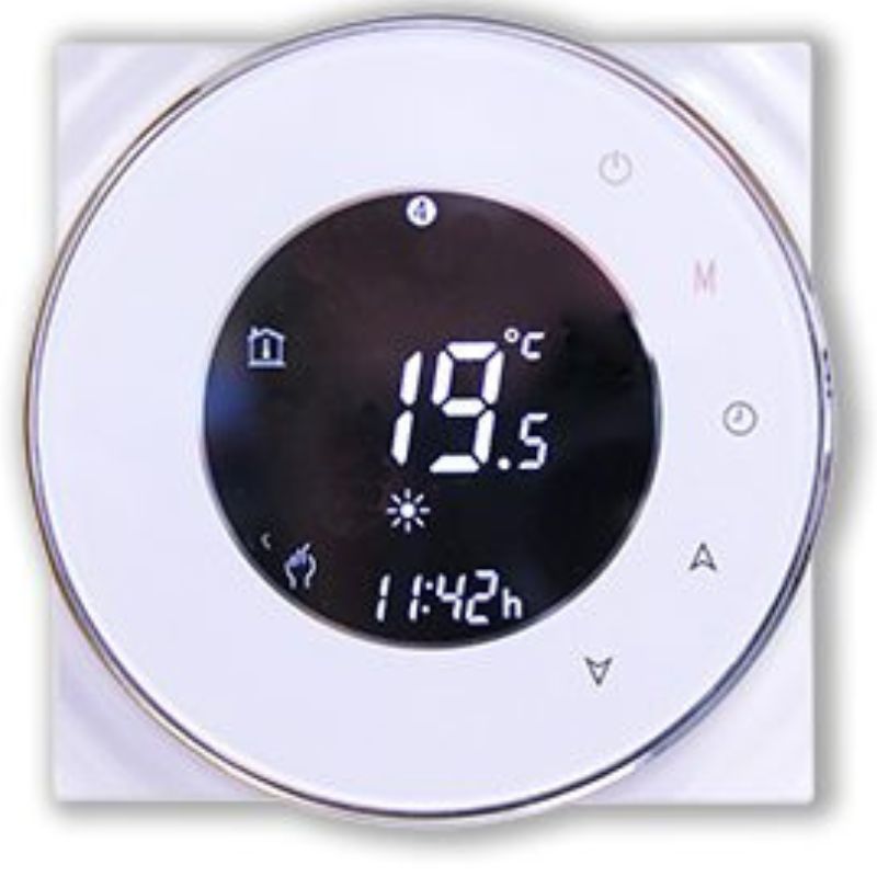 Underfloor Heating HQ Warmtoes Wi-Fi Underfloor Heating Thermostat, with voice control (2 colours) - Brand New Bathrooms