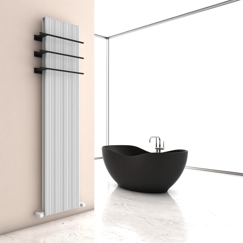 Carisa X Type Towel Holder (1 size, Black) - Brand New Bathrooms