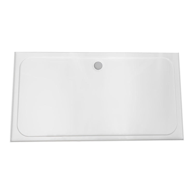 Coram Showers Stone Resin Shower Tray (1 sizes, White) - Brand New Bathrooms