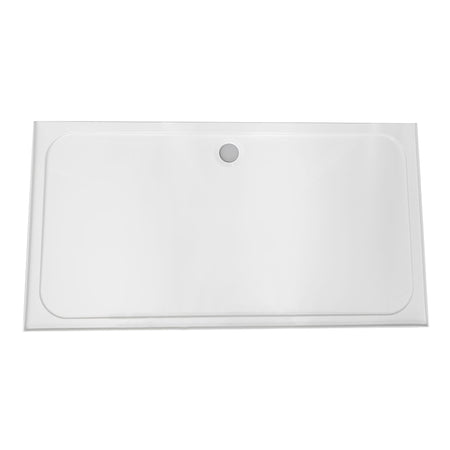 Coram Showers Stone Resin Shower Tray (1 sizes, White) - Brand New Bathrooms