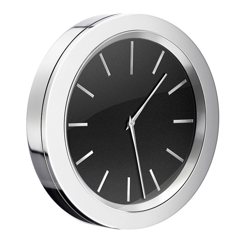 Smedbo Self-Adhesive Bathroom Clock (2 Variants) - Brand New Bathroom 