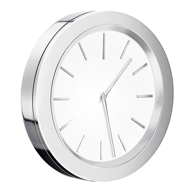 Smedbo Self-Adhesive Bathroom Clock (2 Variants) - Brand New Bathroom 