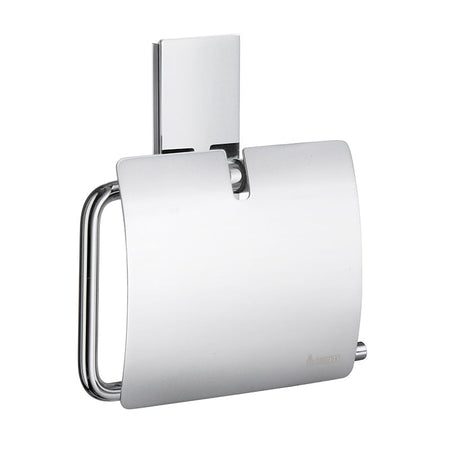 Smedbo Toilet Roll Holder with Lid Polished Chrome (1 Variant) - Brand New Bathroom 