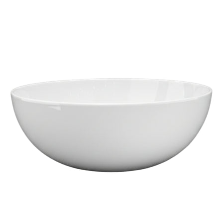 Loutro Lavabo Zora Round Polystone Basin (1 size, Gloss White) - Brand New Bathrooms