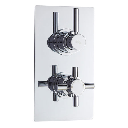 Hudson Reed Tec Pura Triple Thermostatic Shower Valve (Chrome) - Brandnew Bathroom
