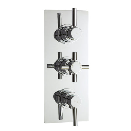 Hudson Reed Tec Pura Thermostatic Shower Valve With Diverter (Chrome) - Brandnew Bathroom