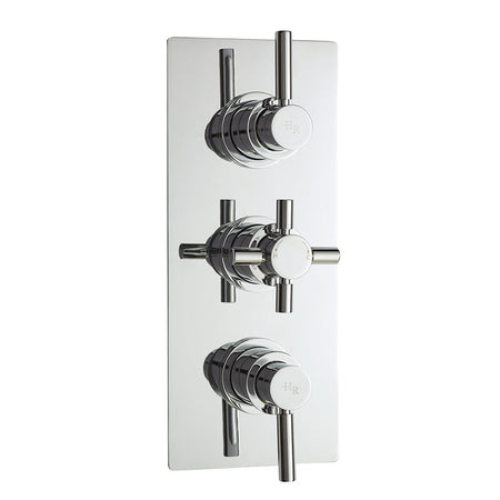 Hudson Reed Tec Pura Thermostatic Shower Valve With Diverter (Chrome) - Brandnew Bathroom