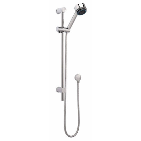 Nuie Shower Kits Slide Rail Kit Round (1 size, Chrome) - Brand New Bathrooms