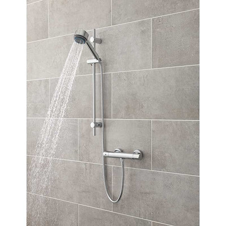Hudson Reed Slide Rail Kits Linear Slide Rail Kits (Chrome) - Brandnew Bathroom