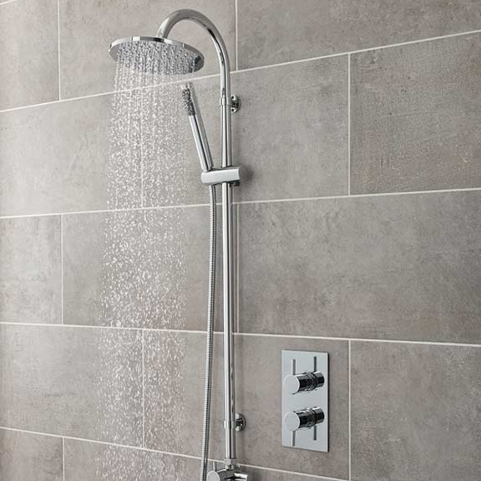 Hudson Reed Multi Option Destiny Shower Kit (Chrome)
