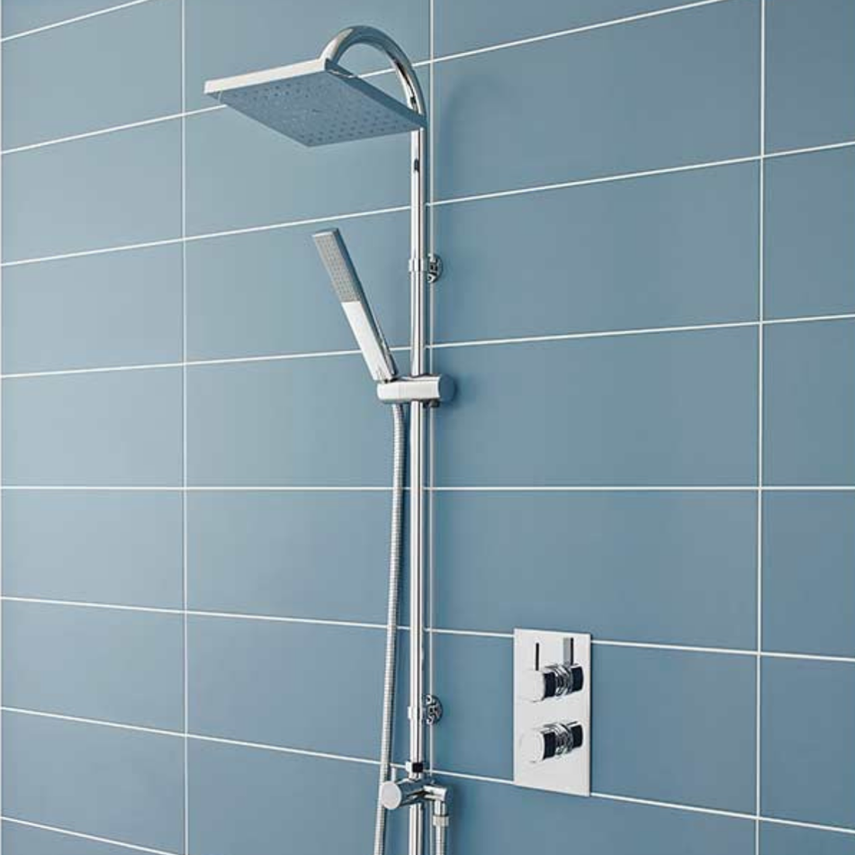 Hudson Reed Multi Option Worth Shower Kit (Chrome)