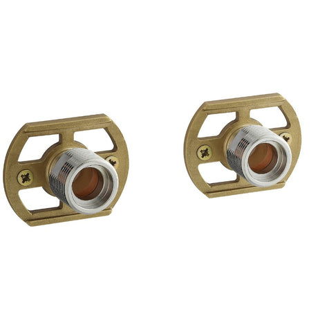 Nuie Bar Showers Fast-Fit Bracket for Bar Thermostats (1 size, Chrome) - Brand New Bathrooms