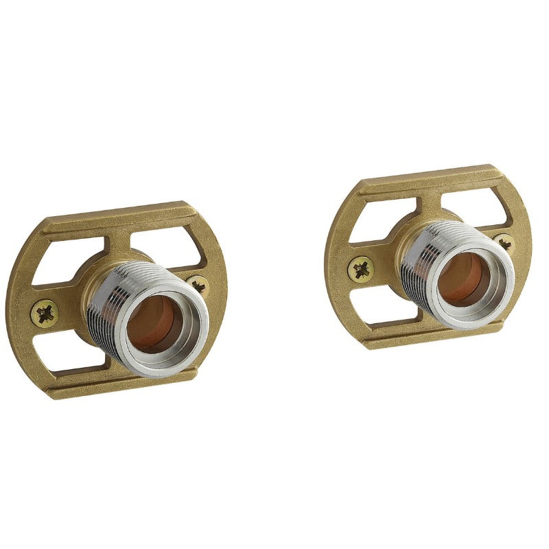 Nuie Bar Showers Fast-Fit Bracket for Bar Thermostats (1 size, Chrome) - Brand New Bathrooms