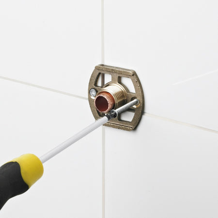 Nuie Bar Showers Fast-Fit Bracket for Bar Thermostats (1 size, Chrome) - Brand New Bathrooms