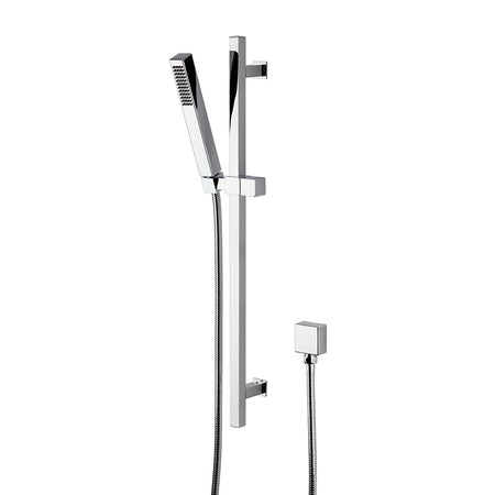 Nuie Slide Rail Kits Kubix Slide Rail Kit (Chrome) - Brandnew Bathroom