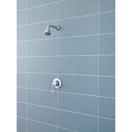 Nuie Round Showers Concealed Or Exposed Shower Valve (1 size, Chrome) - Brand New Bathrooms