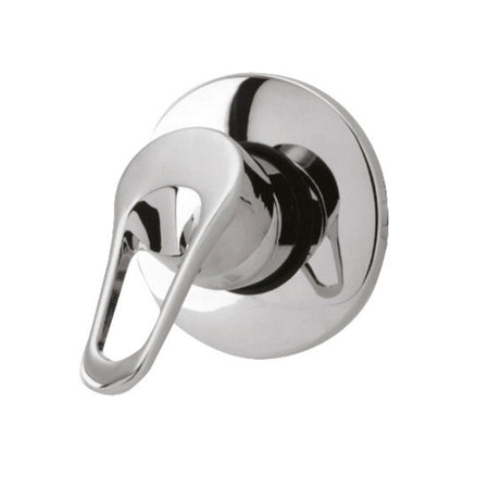 Nuie Round Showers Concealed Or Exposed Shower Valve (1 size, Chrome) - Brand New Bathrooms