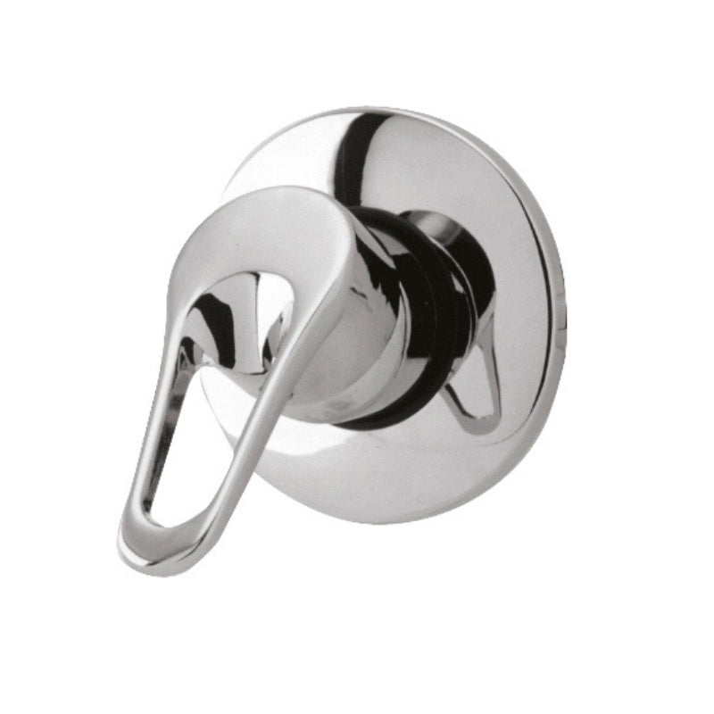 Nuie Round Showers Concealed Or Exposed Shower Valve (1 size, Chrome) - Brand New Bathrooms