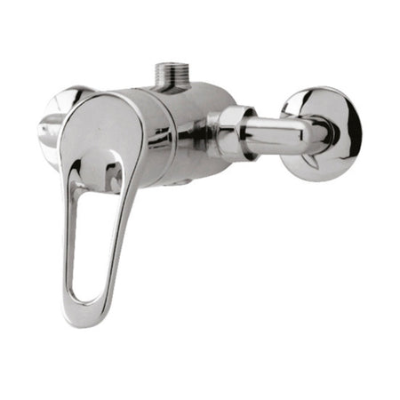 Nuie Round Showers Concealed Or Exposed Shower Valve (1 size, Chrome) - Brand New Bathrooms