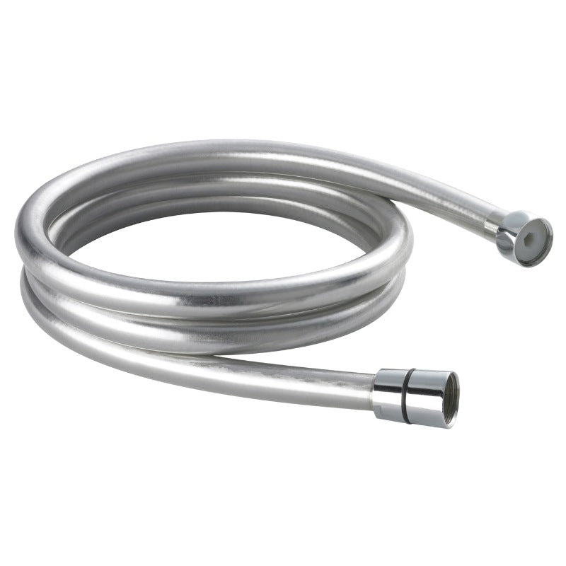 Nuie Hudson Reed Shower Accessories Smooth Silver Shower Flex (1 size, Chrome) - Brand New Bathrooms